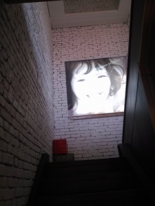 2층 계단 사진