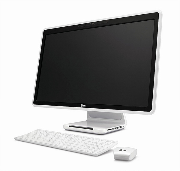 LG 일체형 PC(V300) 사진