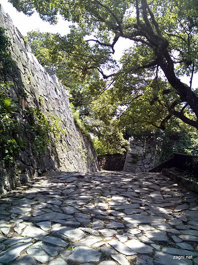 후쿠오카의 옛 성터 사진