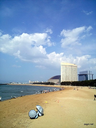 모모치 해변 사진 2