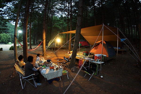 캠핑 사진 2