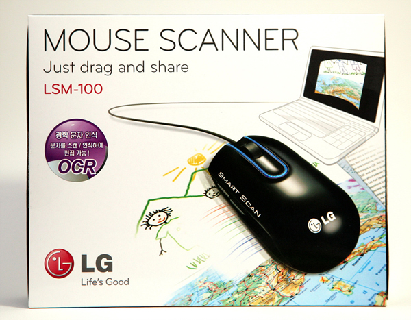 LG 마우스 스캐너 LSM-100 사진