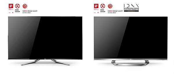 시네마 3D TV LM 9600과 시네마 3D TV LM 8600
