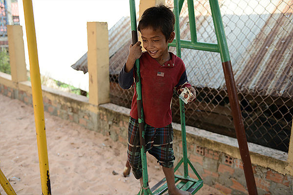 캄보디아 남자 아이