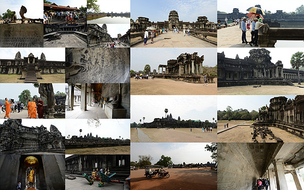 가난하지만 앙코르와트라는 거대한 유적지와 문명이 존재했던 나라 캄보디아