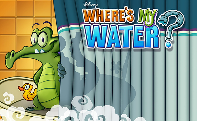 Disney의 Where’s My Water? (스왐피)