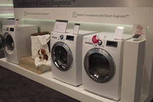IFA 2013 LG부스 세탁기