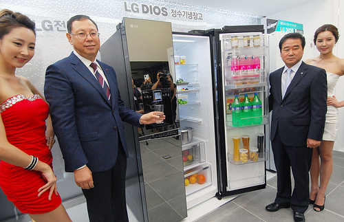 신개념 LG 디오스 정수기냉장고 출시