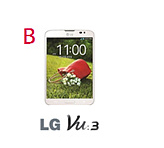 최고의 제품상 두번째 후보로 화이트 컬러의 LG 뷰3 모습이다