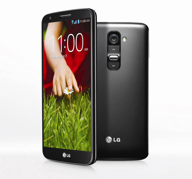 LG G2 제품사진