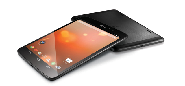 최신 안드로이드 운영체제 4.4 '킷캣'이 탑재된 'LG G Pad 8.3 구글플레이 에디션 제품사진'