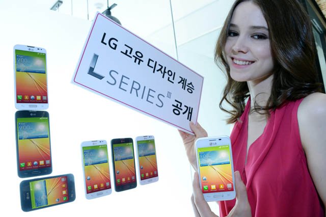 LG전자만의 고유 디자인을 계승한 3G 스마트폰 ‘L시리즈Ⅲ(L40, L70, L90)’