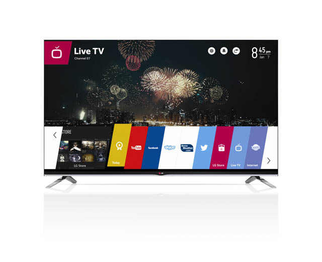 LG 스마트+ TV 제품 이미지  입니다.