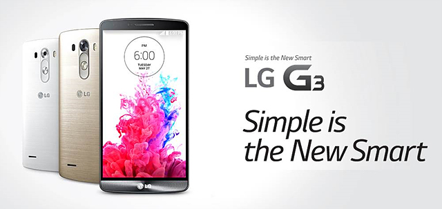 G3 대표 이미지. Simple is the New Smart