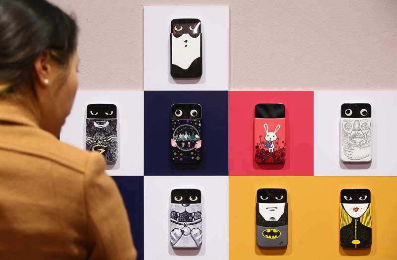 배프트맨, 토끼 일러스트, 고양이 등 다양하게 디자인된 LG 디자이너의 작품