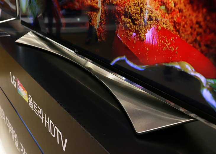 신기술 ‘퀀텀탓’을 통해 더욱 뛰어난 색상 표현을 보여주는 LG 슈퍼 울트라HD TV
