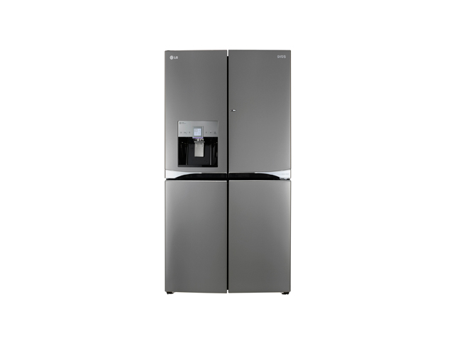 LG 디오스 얼음 정수기냉장고 제품 사진 입니다.
