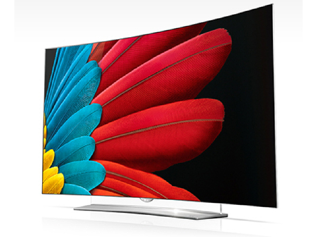 LG 울트라 올레드 TV 제품사진(65EG960V) 입니다.
