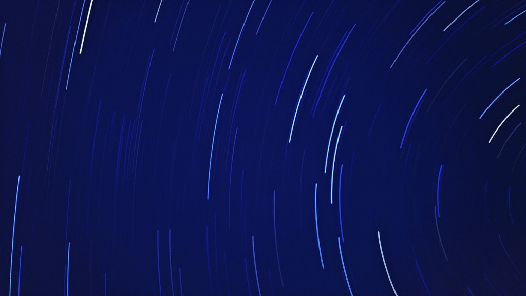별의 움직임을 담아내기 위해서 1시간 20분간 145장의 사진을 촬영하여 합성했다.