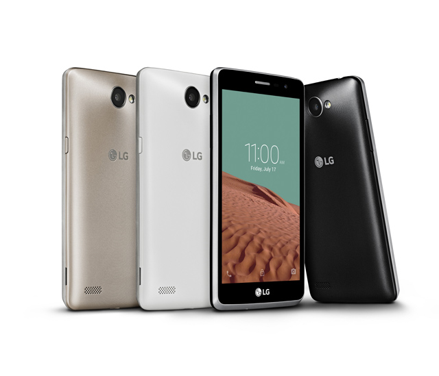 보급형 3G 스마트폰 ‘LG 벨로(Bello)2’ 제품 이미지 입니다.