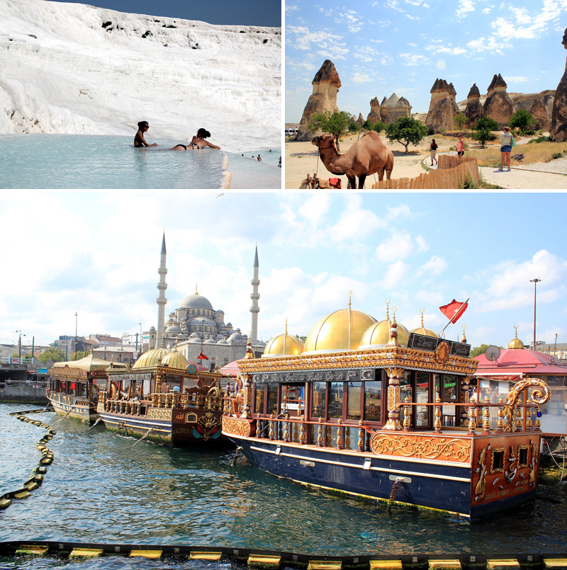 터키의 다채로운 모습들