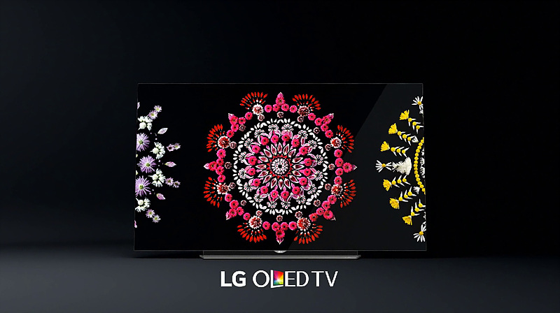 LG 올레드 TV 광고 이미지