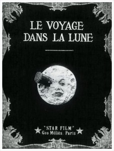 조르쥬 멜리에스의 '달세계 여행' 포스터
