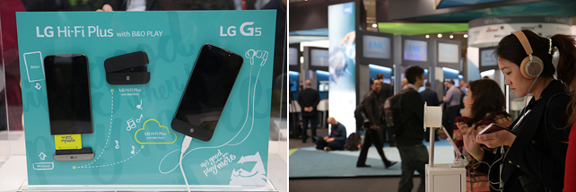LG 하이파이 플러스는 음악을 스마트폰을 통해서 보다 생생하게 즐길 수 있게 해주는 LG 프렌즈입니다.