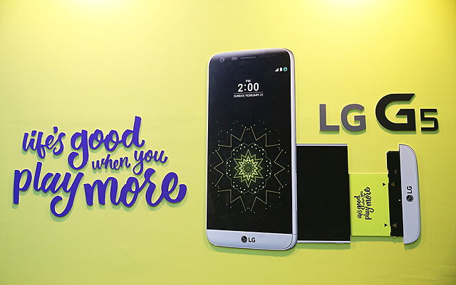 LG G5 - Life's good when you play more