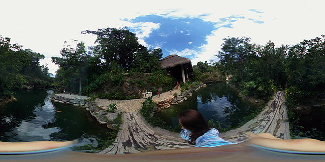 LG 360 캠으로 촬영한 정글 투어 인증샷 