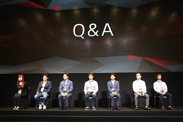 LG V20 신제품 발표회 Q&A 시간 