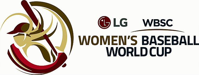 LG후원 WBSC 여자야구월드컵 로고 