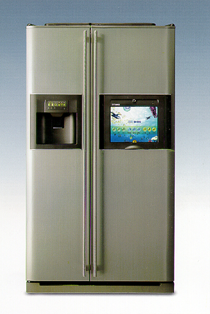  2000년 세계 최초 인터넷 냉장고