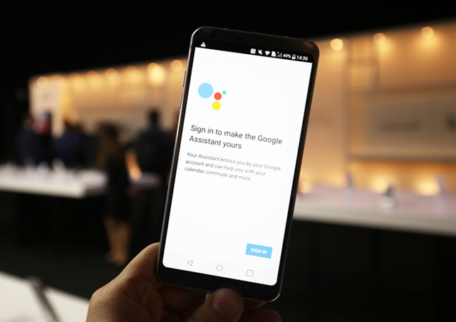 구글 어시스턴트 탑재한 'LG G6'