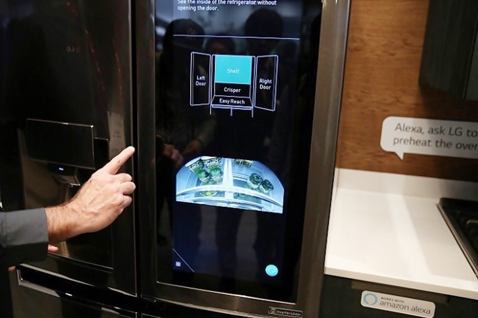 LG 씽큐 냉장고