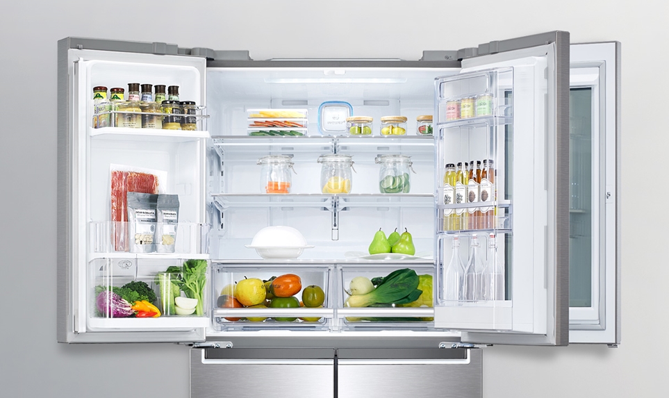LG 디오스 노크온 매직스페이스 냉장고
