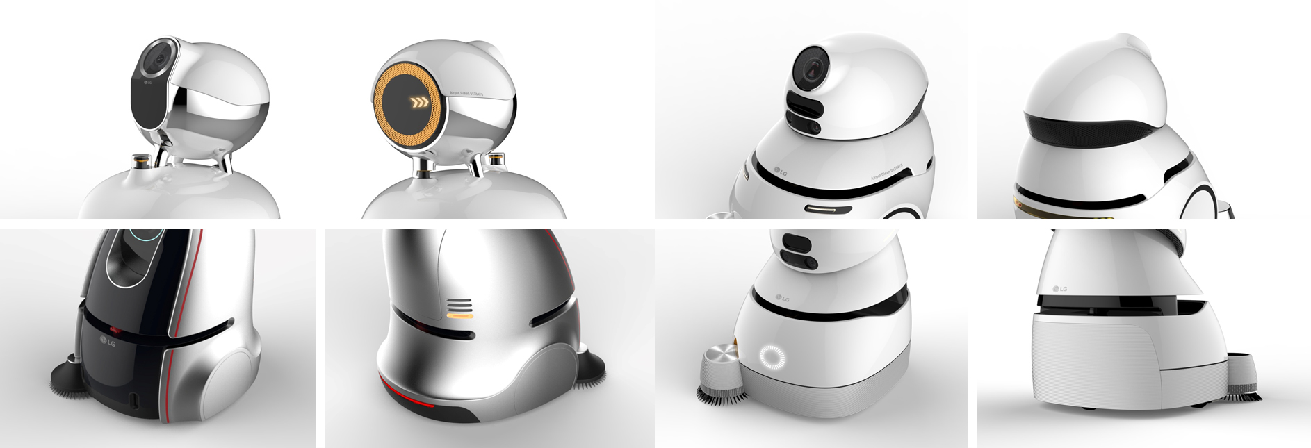 ‘청소 로봇’ 초기 디자인