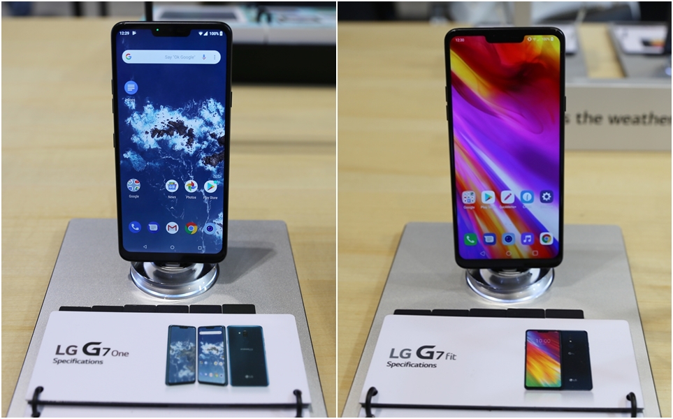 ‘IFA 2018’ LG G7 one / LG G7 fit