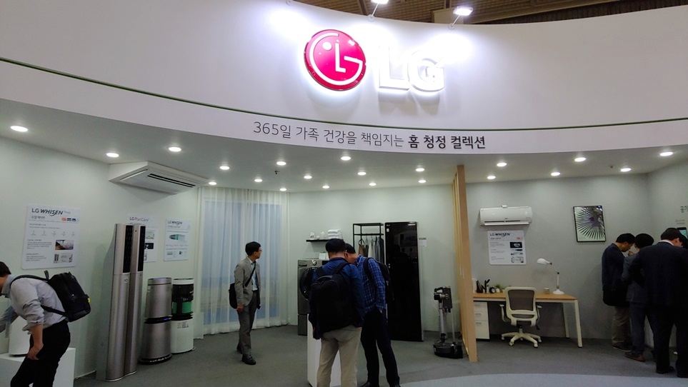 LG 센서허브와 홈 청정 컬렉션