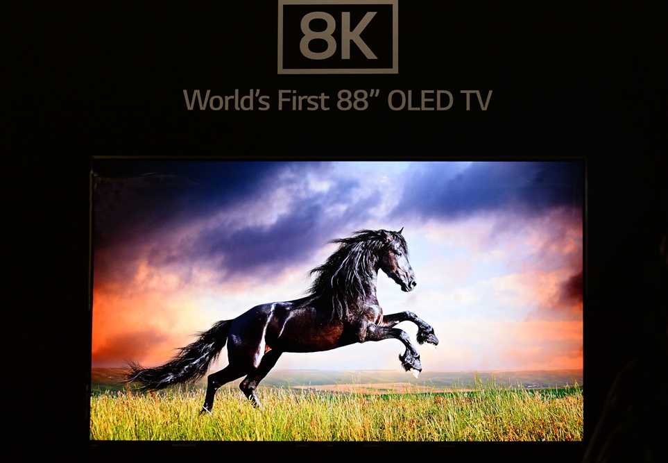 LG 8K 올레드 TV