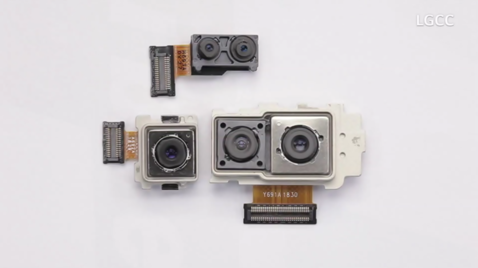 LG V40 ThinQ 카메라