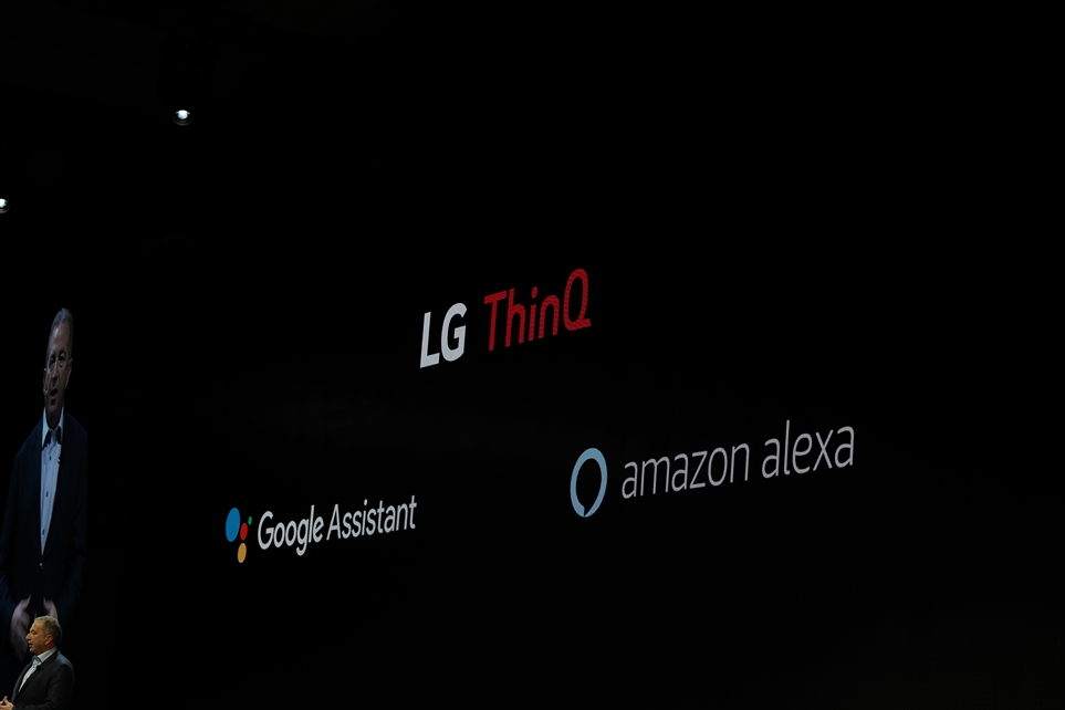 구글 어시스턴트, 아마존 알렉사 모두 사용 가능한 LG ThinQ