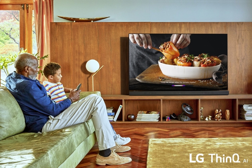 알파9 2세대(α9 Gen 2) 탑재한 LG 올레드 TV