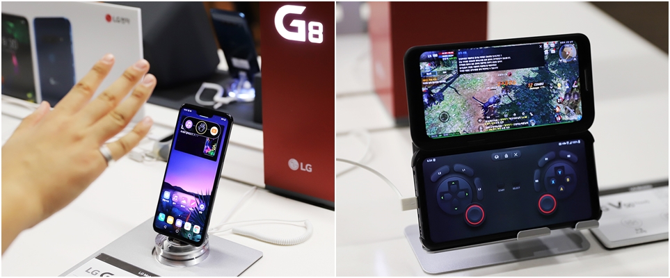 LG G8 ThinQ 와 LG V50 ThinQ 5G