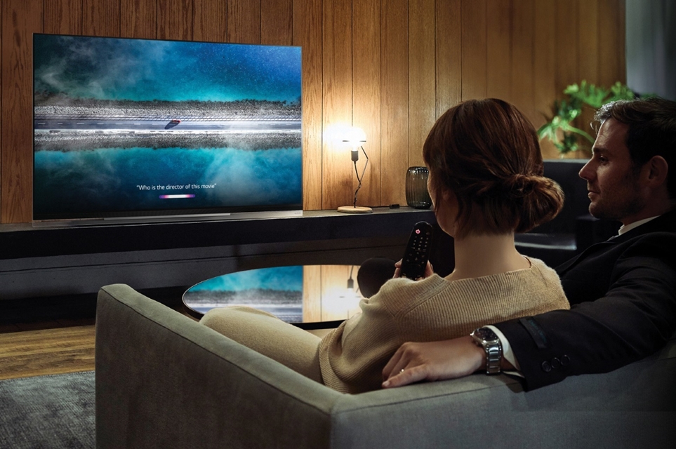 webOS 플랫폼으로 TV의 스마트함을 더한 LG TV
