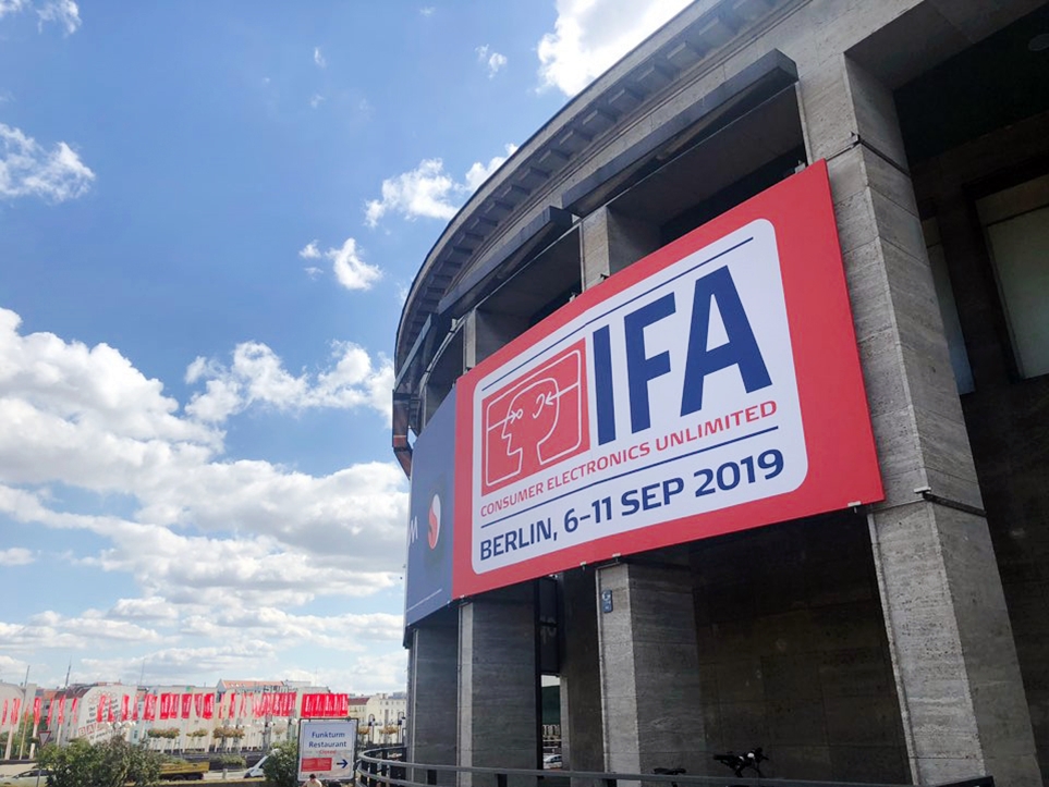 IFA 2019 전시장