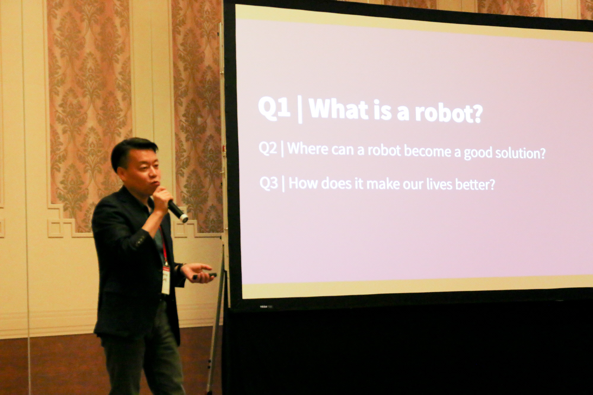 세계적 권위 로봇학회에서 미래 먹거리 ‘로봇 사업’ 알린다