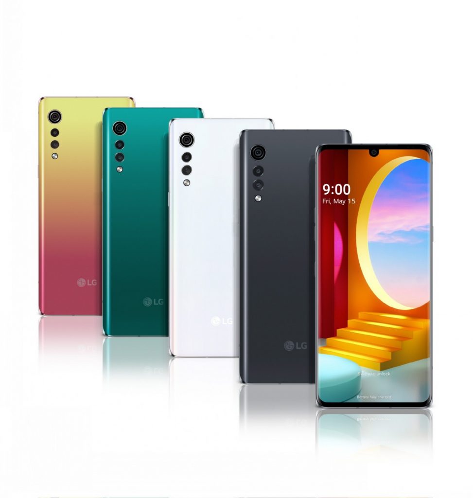 LG전자가 내달 15일 이동통신 3사와 자급제 채널 통해 국내시장에 출시 예정인 ‘LG 벨벳(LG VELVET)’ 제품 이미지. 