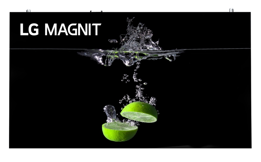 LG전자 마이크로 LED 사이니지 ‘LG MAGNIT’(모델명 LSAB)