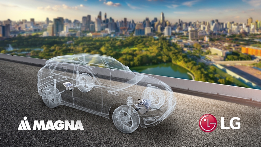 LG전자-마그나(Magna), 전기차 파워트레인 합작법인 설립